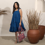 Noir Blue Flare Dress