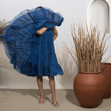 Noir Blue Flare Dress