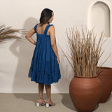 Noir Blue Flare Dress