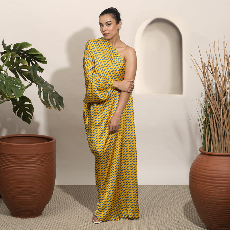 Dolce Off Shoulder Kaftan