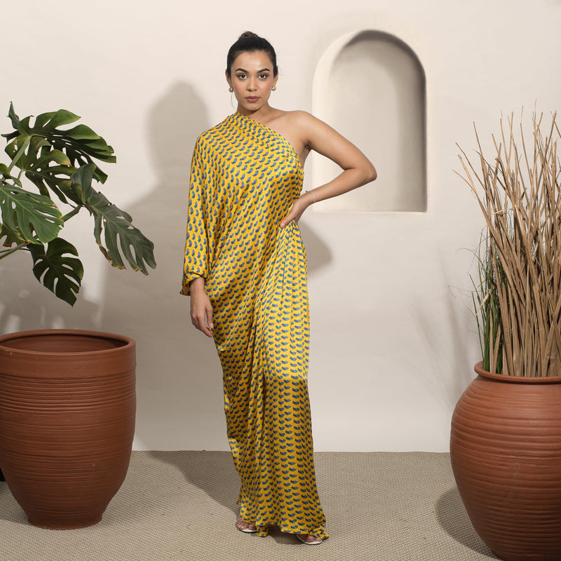 Dolce Off Shoulder Kaftan