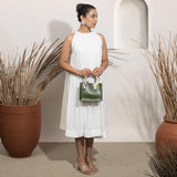 Mooi Muslin Cotton Dress