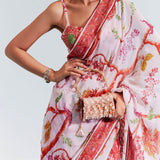 Mahima Mahajan X Özel Blush Mini Flap Bag