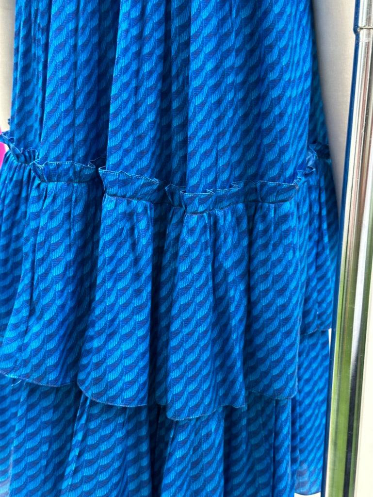 Noir Pleated Dress - Ozel