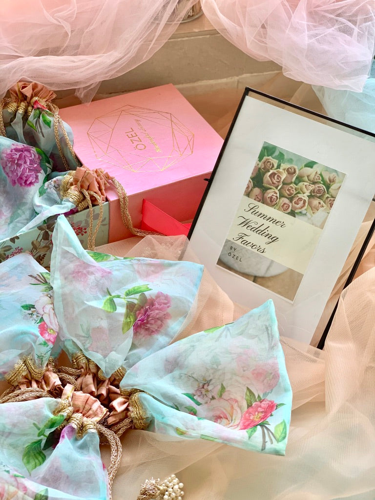 Touch me not Summer Wedding Favors - Ozel