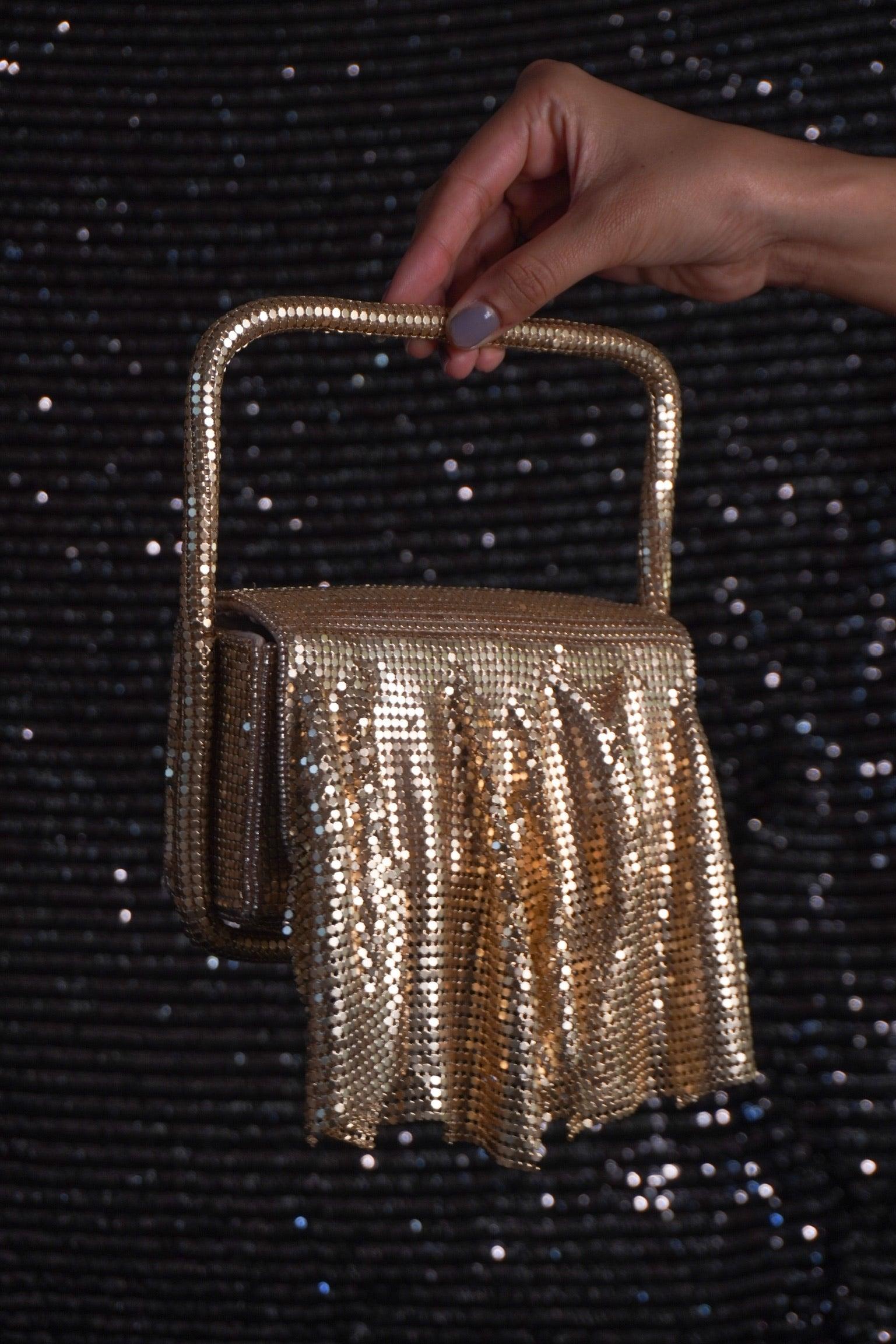 Shimmer Metallic Flap Bag 3 Colour Variants