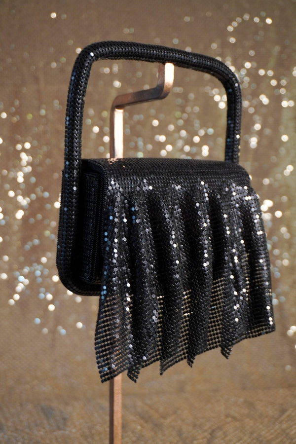 Shimmer Metallic Flap Bag 3 Colour Variants