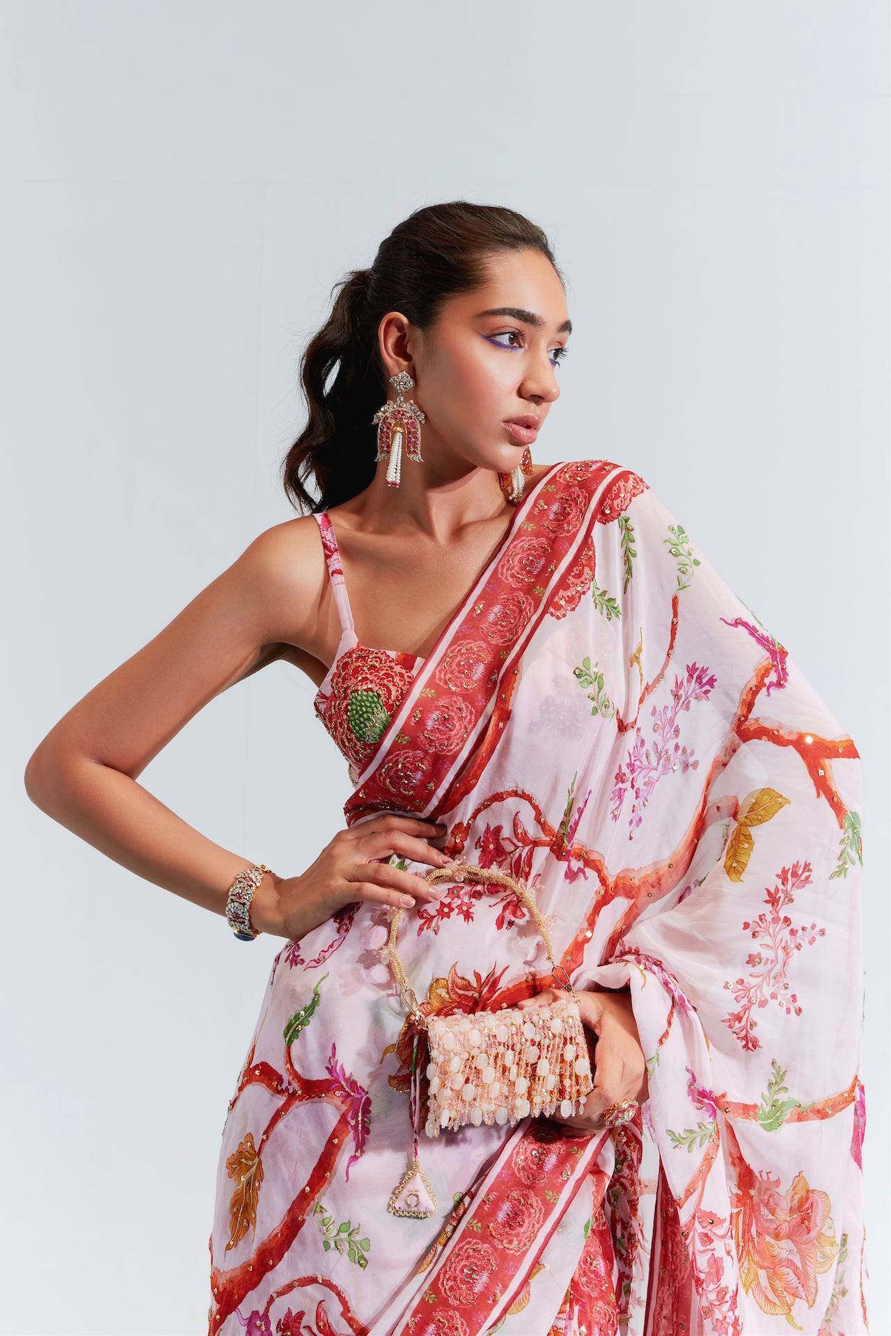 Blush Mini Flap Bag - Ozel