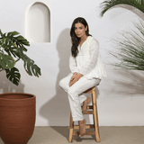 BeBe White Lace Tunic