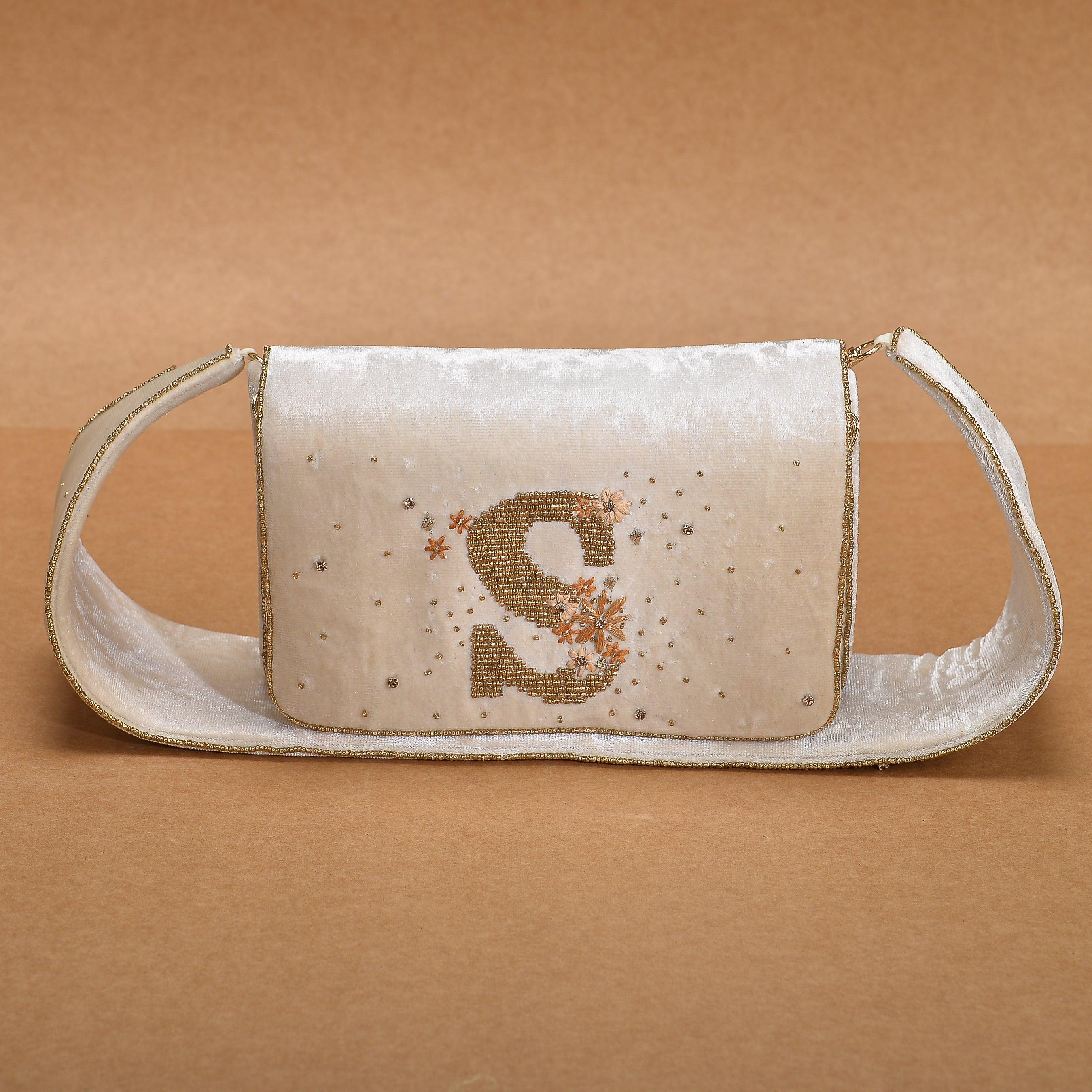 Monogram Regular Flap Bag with Handle - Ozel