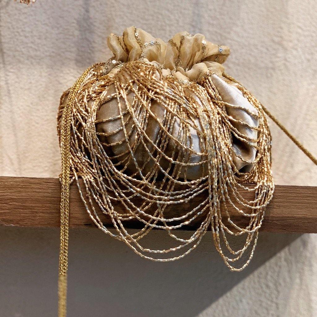 Dragon's Nest Potli Bag - Ozel