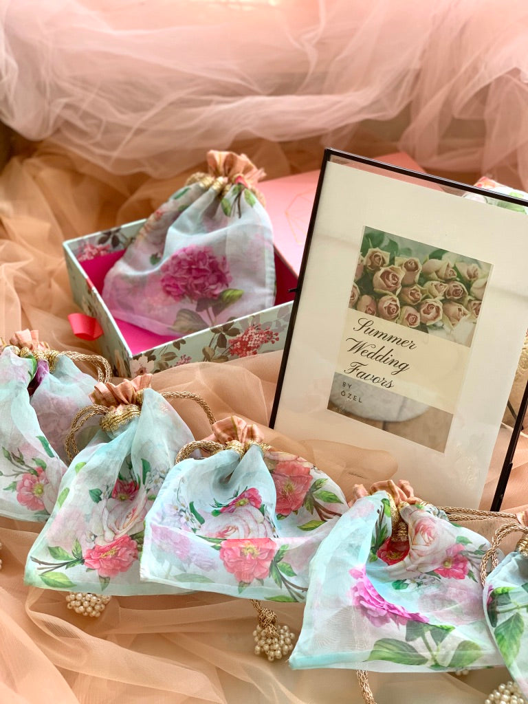 Touch me not Summer Wedding Favors - Ozel