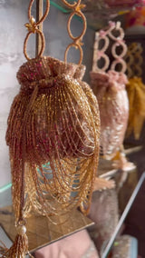 Dragon's Nest Shimmer Potli Bag