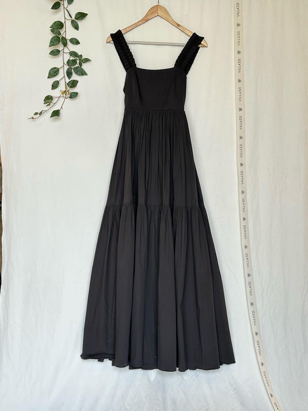 Zoe Black Long Dress - Ozel