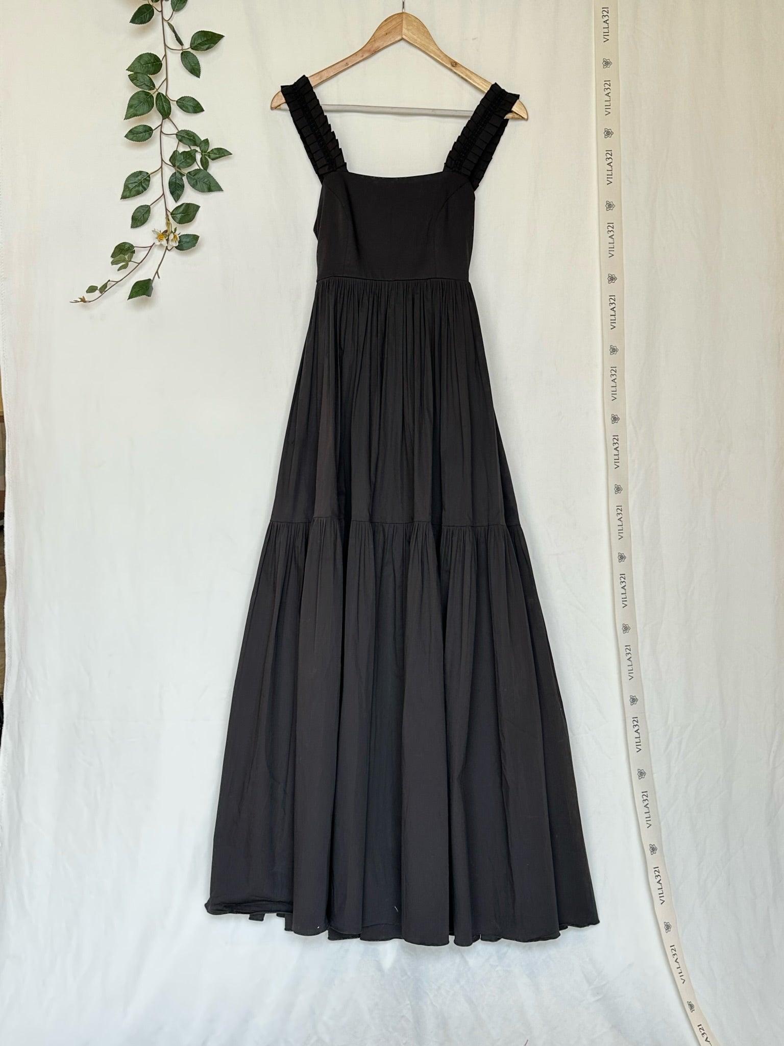 Zoe Black Long Dress - Ozel
