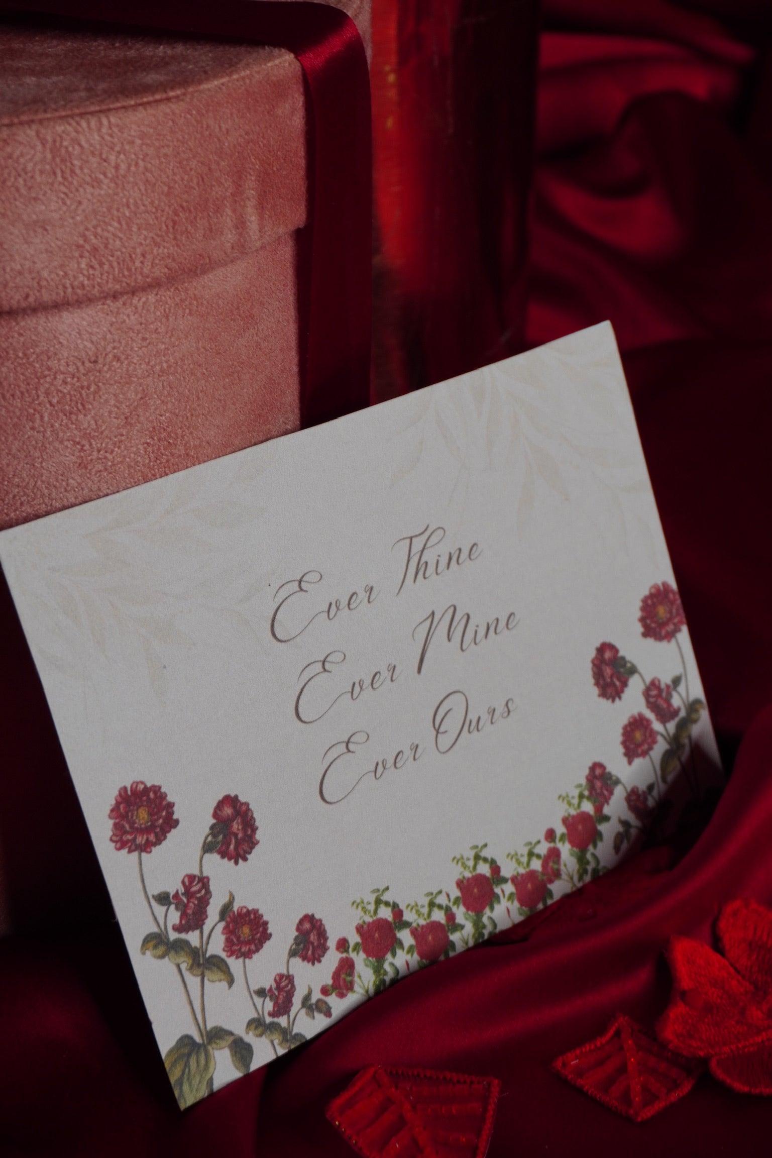 Love Letter Bag - Red - Ozel
