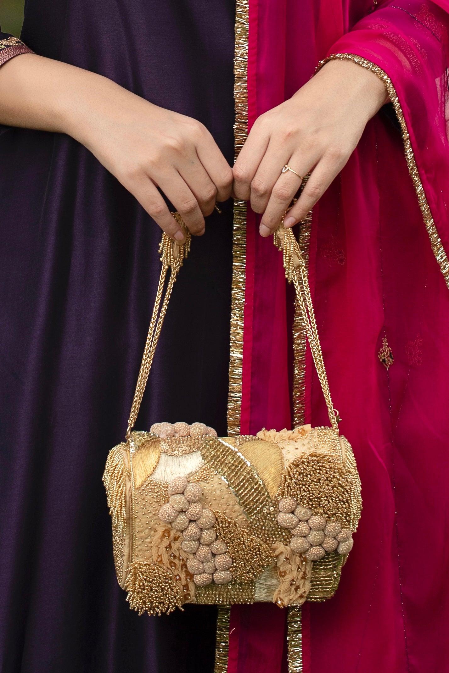 Ocean Skies Bag (Gold) - Ozel