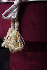 Oyster Hand Embroidered Belt