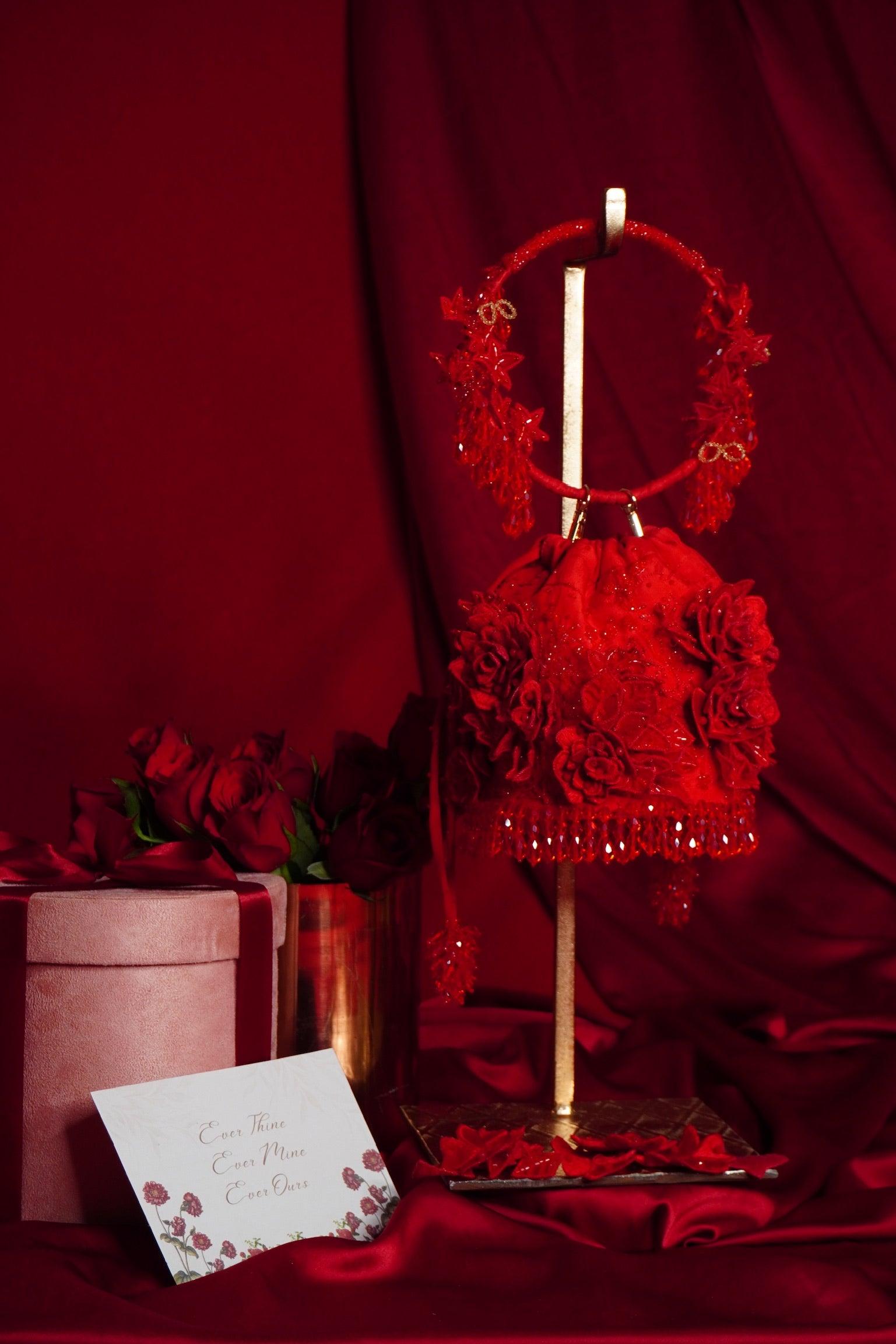 Love Letter Bag - Red - Ozel