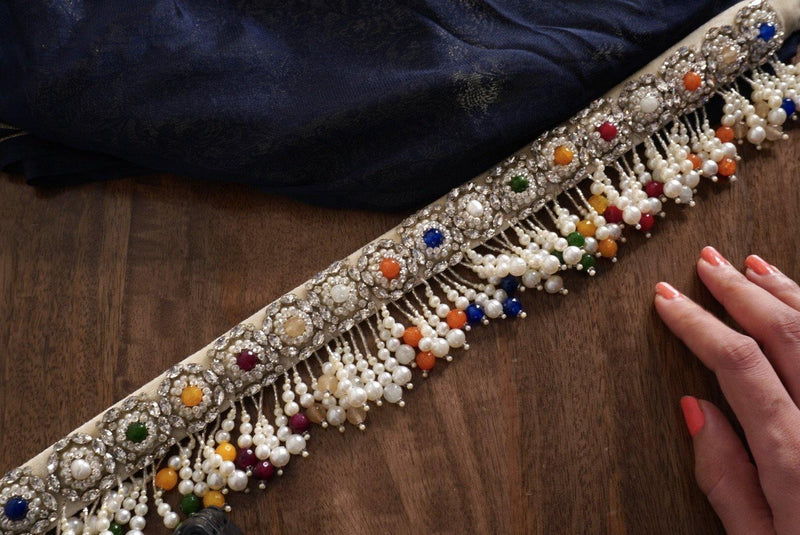 Navratan Hand Embroidered Belt - Ozel Bir Sey