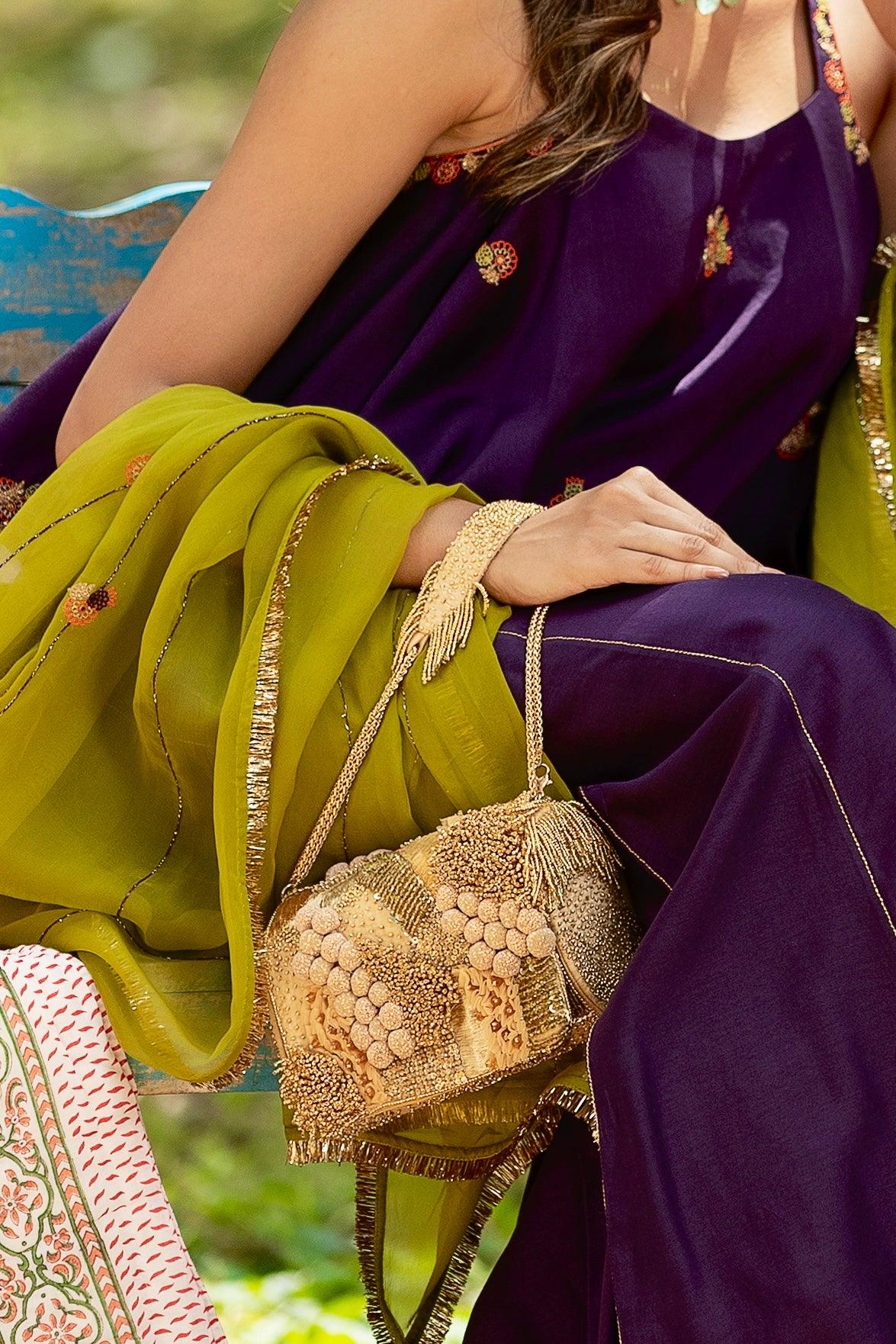 Ocean Skies Bag (Gold) - Ozel