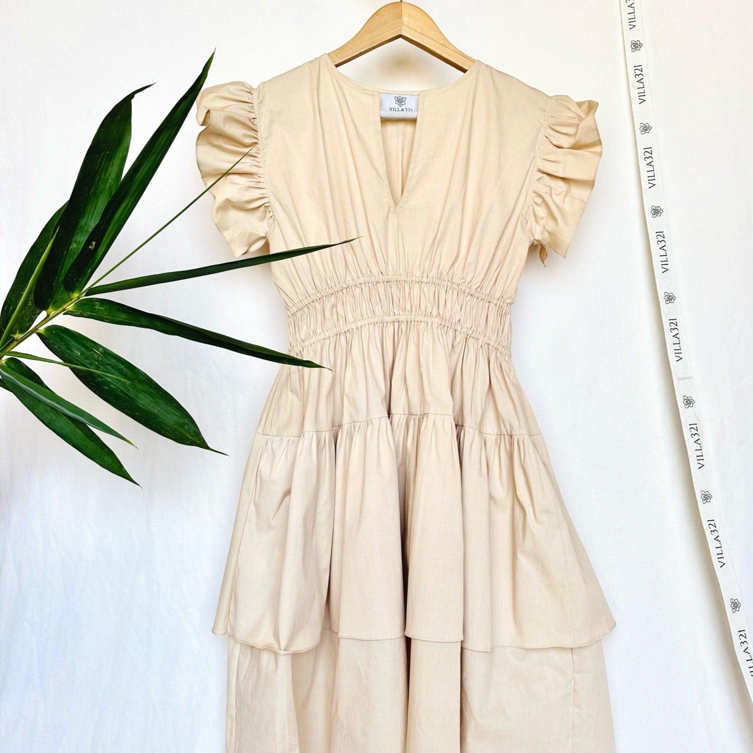 Poppy Short Dress - Ozel