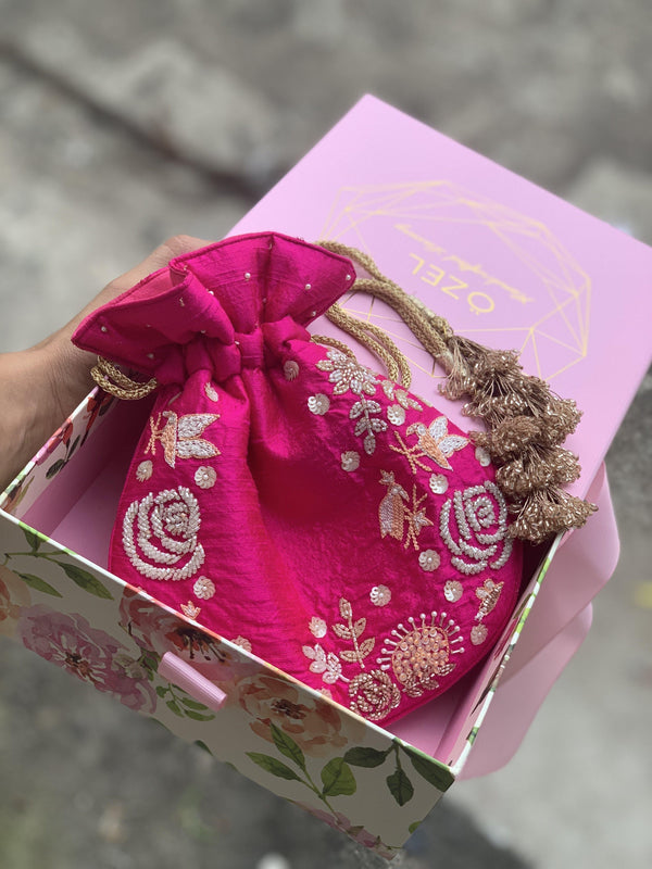 English Rose Bag
