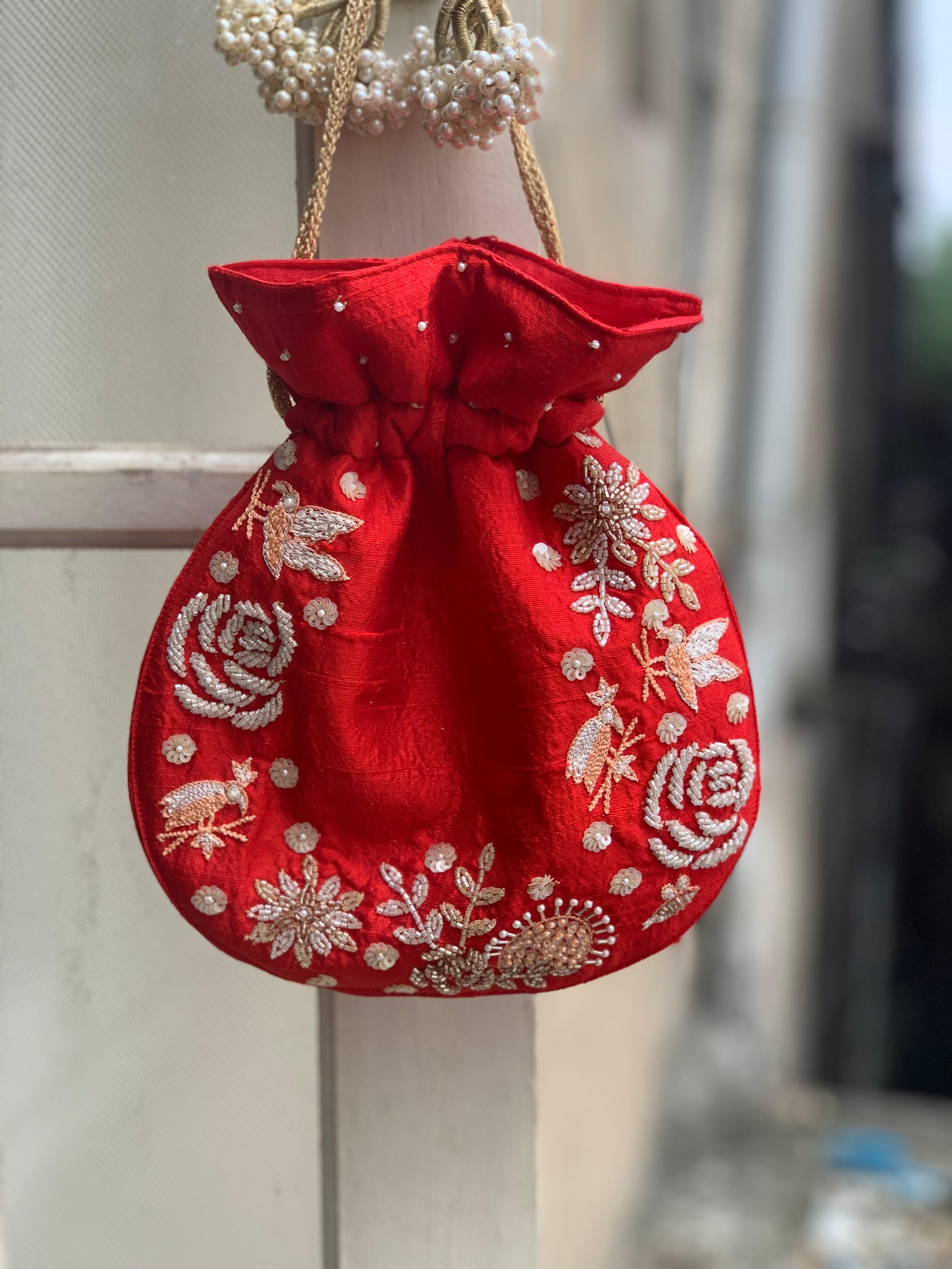 English Rose Bag