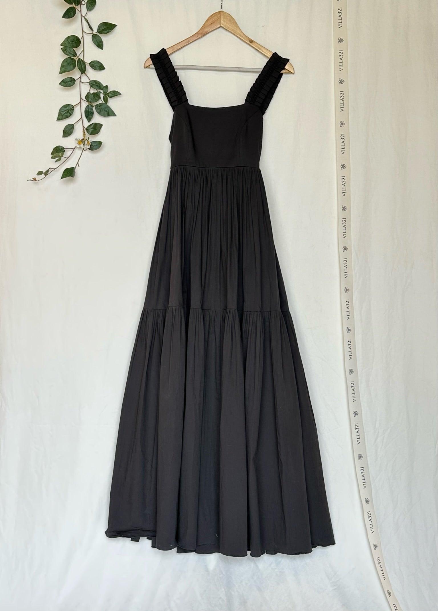 Zoe Black Long Dress - Ozel