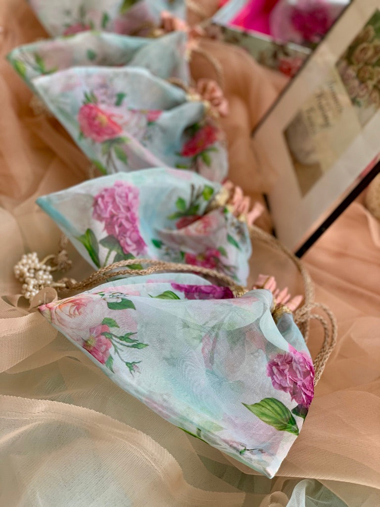 Touch me not Summer Wedding Favors - Ozel